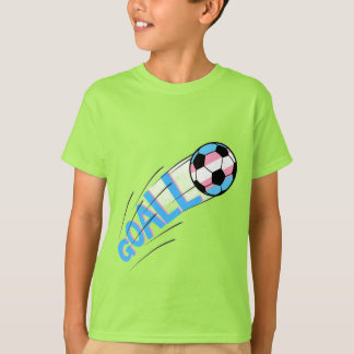 Steun Trans Voetbalspelers T-shirt