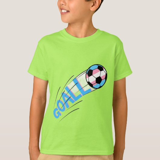 Steun Trans Voetbalspelers T-shirt (Voorkant)