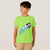 Steun Trans Voetbalspelers T-shirt (Voorkant volledig)