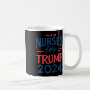 Steun Trump 2024 herverkiezing verpleegkundigen vo Koffiemok