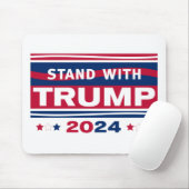 Steun Trump~2024~MAGA Muismat (Met muis)