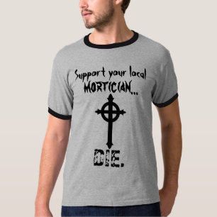Steun uw arts t-shirt