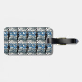 Steun uw Lineman Bagagelabel (Achterkant horizontaal)