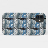Steun uw Lineman Case-Mate iPhone Case (Achterkant (horizontaal))