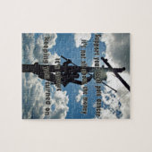 Steun uw Lineman Legpuzzel (Horizontaal)