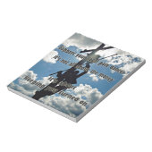 Steun uw Lineman Notitieblok (Linkerzijde)