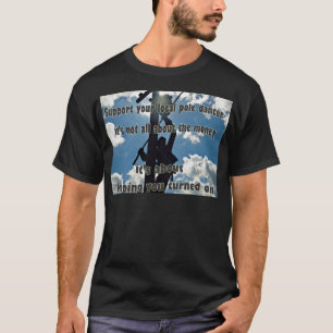 Steun uw Lineman T-shirt