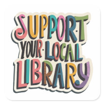 Steun uw lokaal bibliotheekvierkant