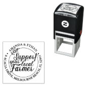 Steun Uw lokaal Farner Thema Zelfinktende Stempel (In situ)