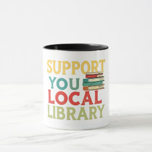 Steun uw lokale bibliotheek Boekenlezersliefhebber Mok