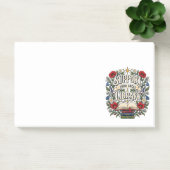 Steun uw lokale bibliotheek post-it® notes (Kantoor)