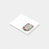 Steun uw lokale bibliotheek post-it® notes (Schuin)