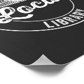 steun uw lokale bibliotheek poster (Hoek)