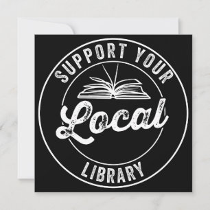 steun uw lokale bibliotheek save the date