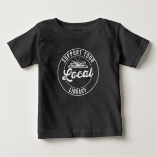 steun uw lokale bibliotheek T-Shirt
