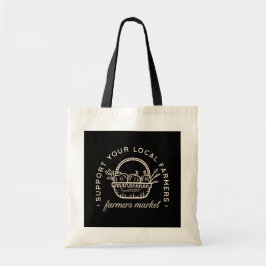Steun uw lokale boeren tote bag