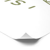 Steun uw lokale boerenmarkt perfect poster (Hoek)