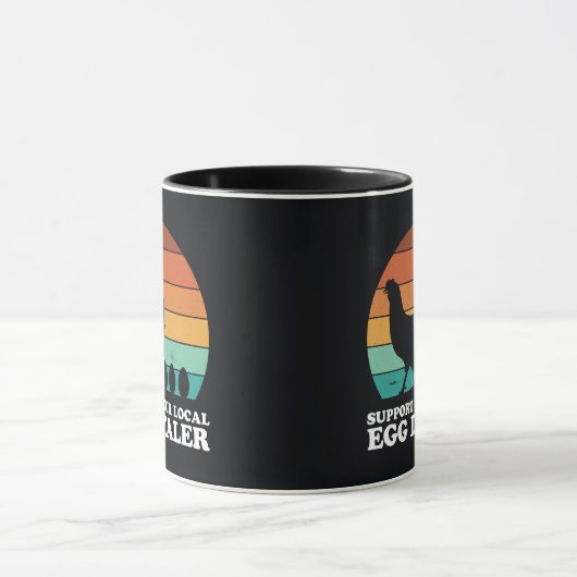 STEUN UW LOKALE EIERHANDELAAR MOK (Midden)