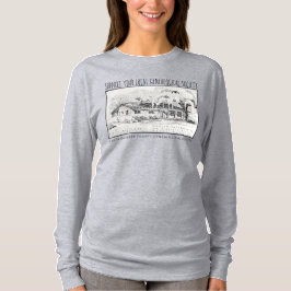 Steun uw lokale genealogische vereniging t-shirt