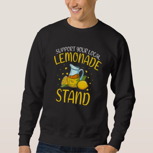 Steun uw lokale Lemonade Stand Buurt Pa Trui (Voorkant)