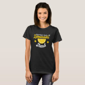 Steun uw lokale Lemonade Stand buurt T-shirt (Voorkant volledig)