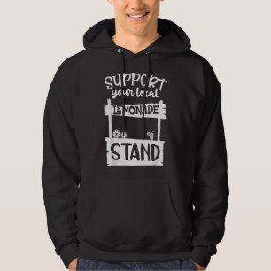 Steun Uw Lokale Limonadestand Zomer Vakantie Hoodie