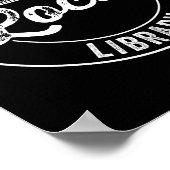 Steun Uw Lokale Magnet van de Bibliotheek Poster (Hoek)
