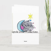 Steun Uw Lokale Menselijke Maatschappij Bedankkaart (Achterkant)