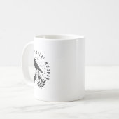 Steun Uw Lokale Moord Koffiemok (Voorkant links)