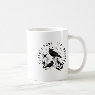 Steun Uw Lokale Moord Koffiemok
