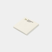 Steun uw lokale takelwagen met aangepaste takelwag post-it® notes (Schuin)