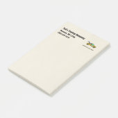 Steun uw lokale takelwagen met humor    post-it® notes (Schuin)