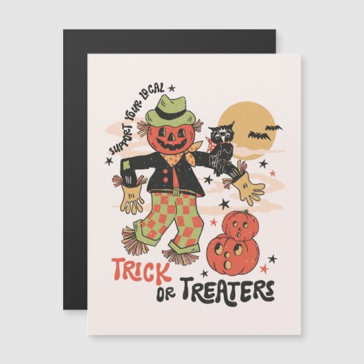Steun uw lokale truc of traktaties (Voorkant / Achterkant)