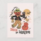 Steun uw lokale truc of traktaties briefkaart (Voorkant)