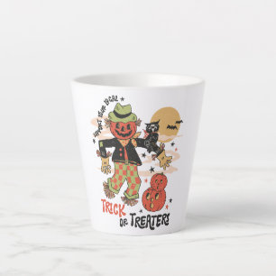 Steun uw lokale truc of traktaties latte mok