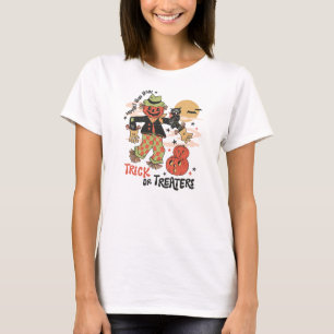 Steun uw lokale truc of traktaties t-shirt