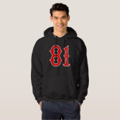 Steun uw motorclub hoodie (Voorkant volledig)