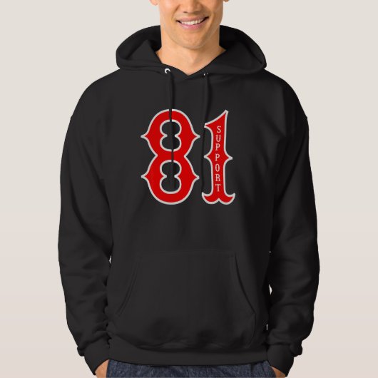 Steun uw motorclub hoodie (Voorkant)