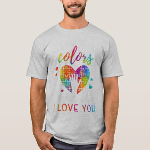 Steun van het show aan uw dierbaren en verspreidin t-shirt