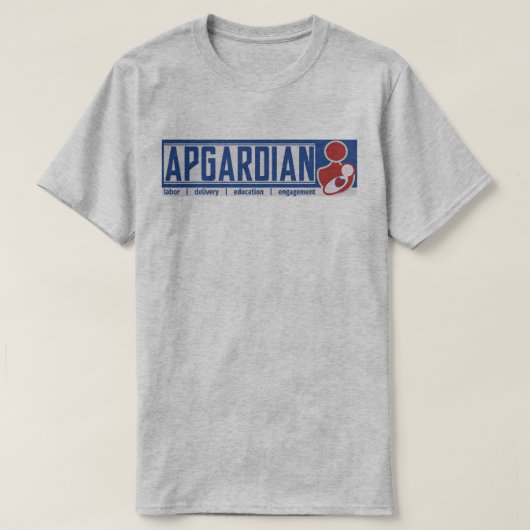 Steun veilige arbeid en levering-Mannen T-Shirt (Design voorkant)