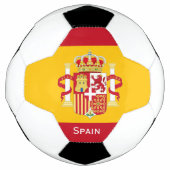 Steun voetbalteam Spanje Voetbal (Voorkant)