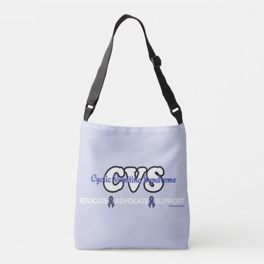 STEUN VOOR ADVOCAAT BEWERKEN...CVS CROSSBODY TAS (Achterkant)