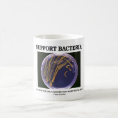 Steun voor bacteriën vaak slechts cultuur Sommige  Koffiemok (Center)