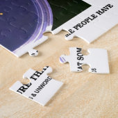 Steun voor bacteriën vaak slechts cultuur Sommige  Legpuzzel (Zijkant)