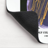 Steun voor bacteriën vaak slechts cultuur Sommige  Muismat (Hoek)