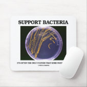 Steun voor bacteriën vaak slechts cultuur Sommige  Muismat (Met muis)