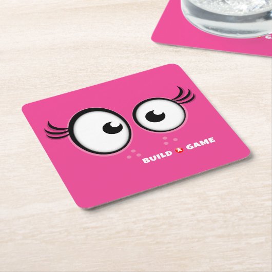 Steun voor beker kartonnen onderzetters (Schuin)