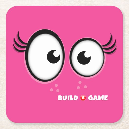 Steun voor beker kartonnen onderzetters (Voorkant)