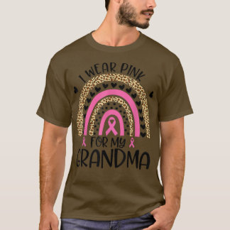 Steun voor borstkanker die ik roze voor mijn groot t-shirt