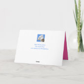 Steun voor Chemo Queen Kaart (Achterkant)